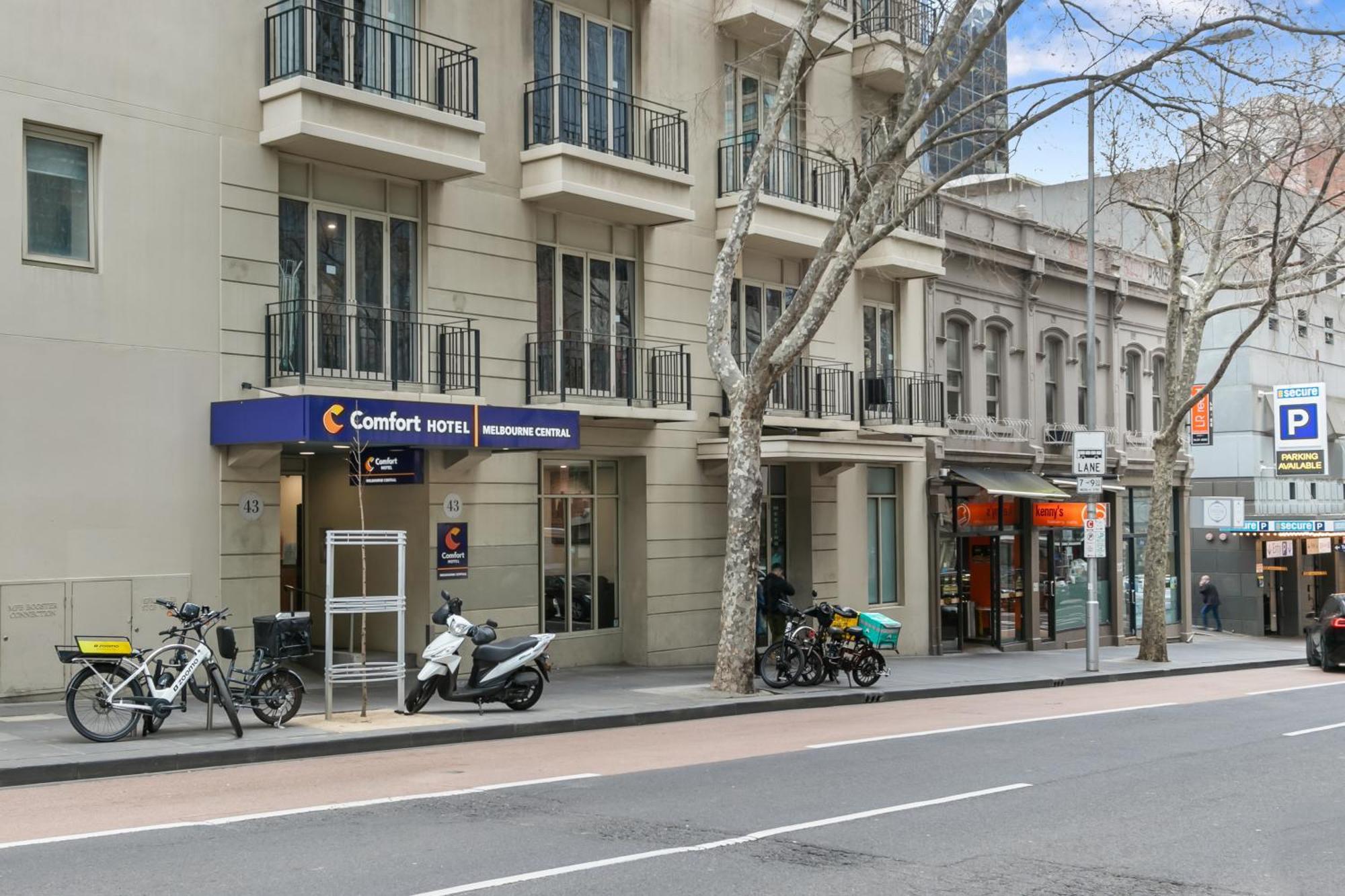 Comfort Hotel Melbourne Central Экстерьер фото