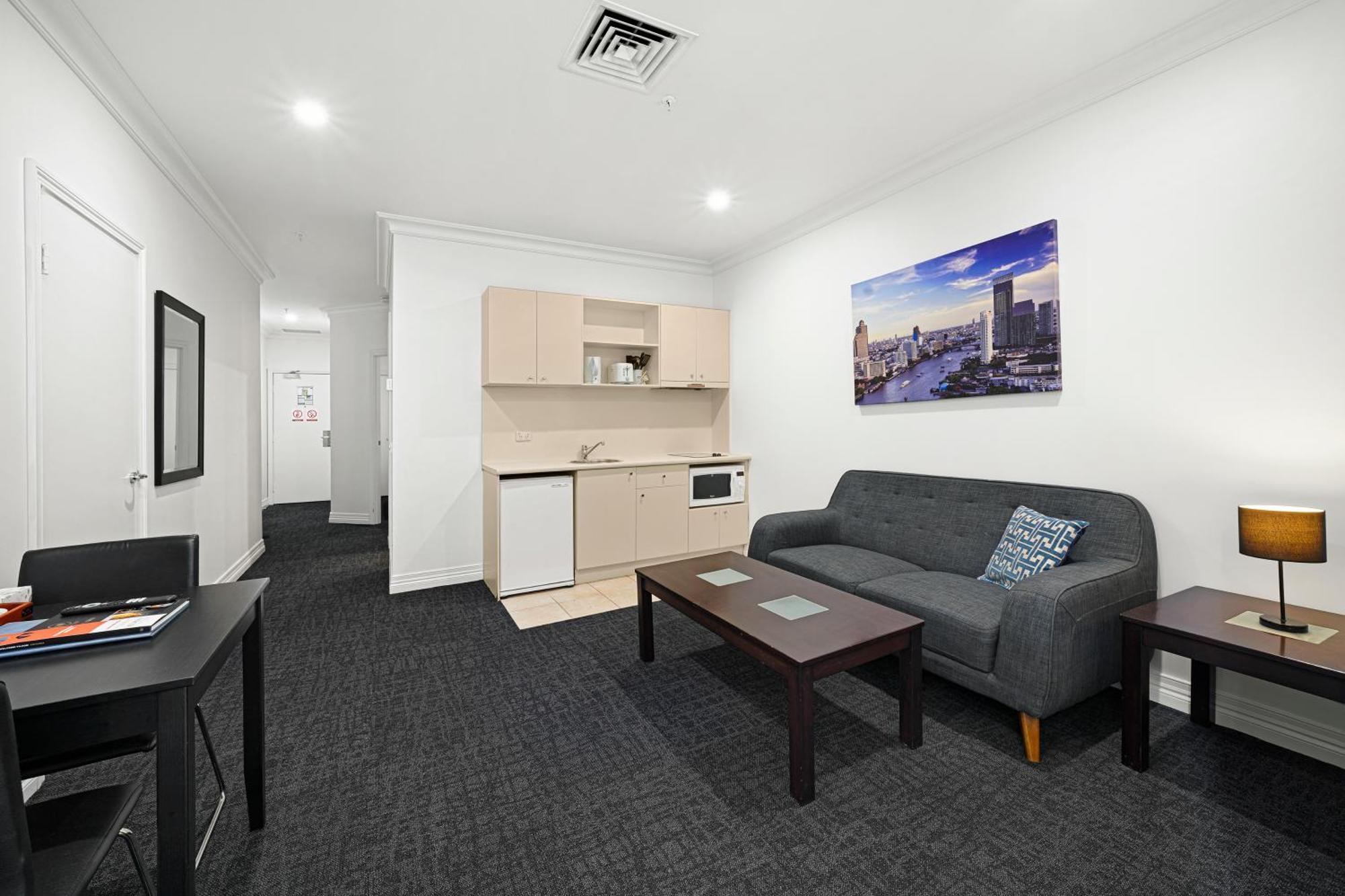Comfort Hotel Melbourne Central Экстерьер фото