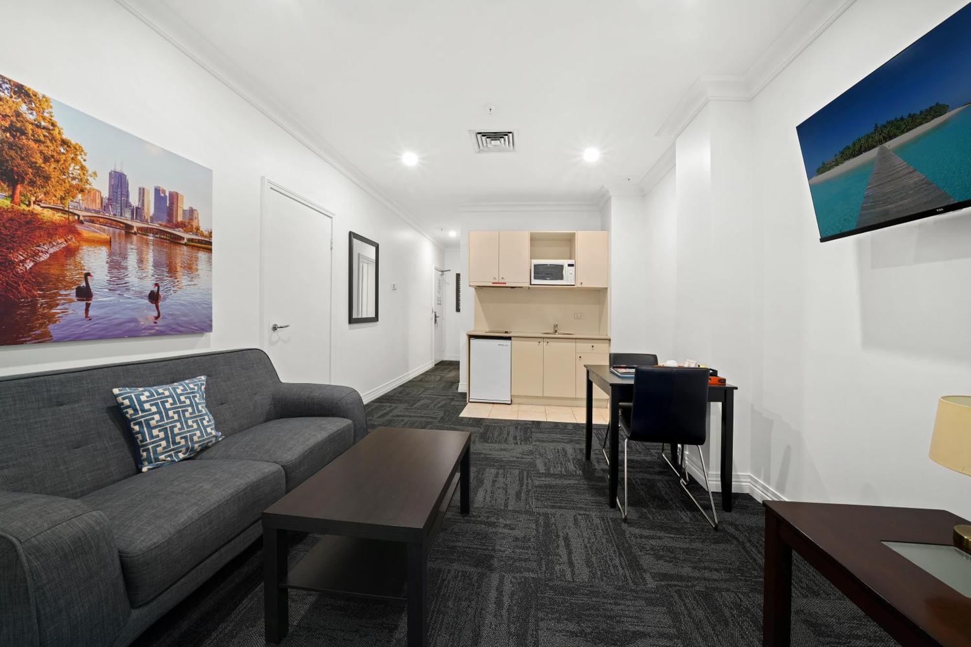 Comfort Hotel Melbourne Central Экстерьер фото